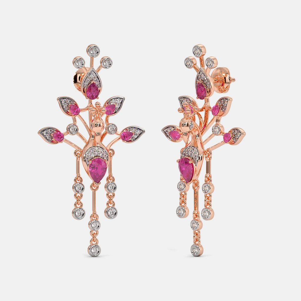 The Empress Dangler Earrings