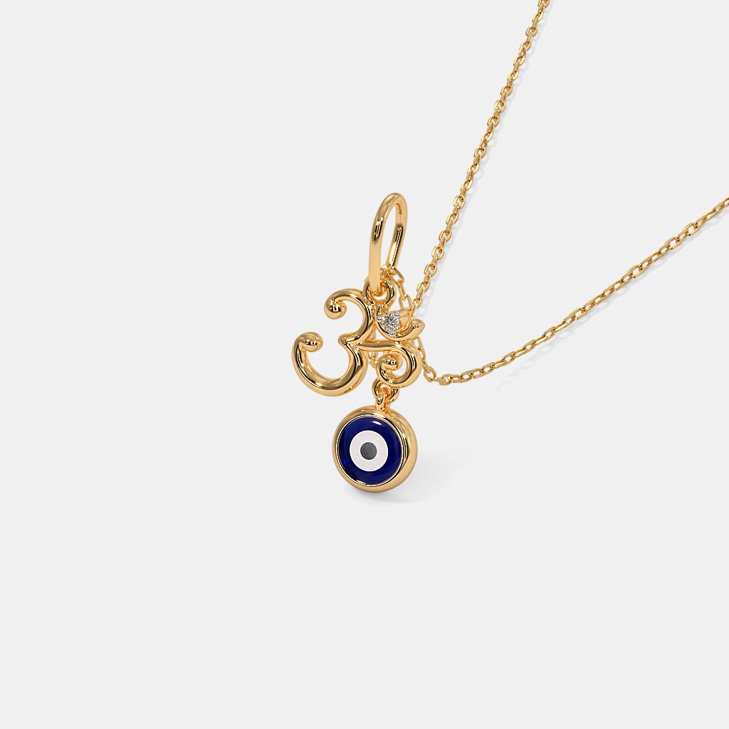 The Omniscient Om Kids Pendant