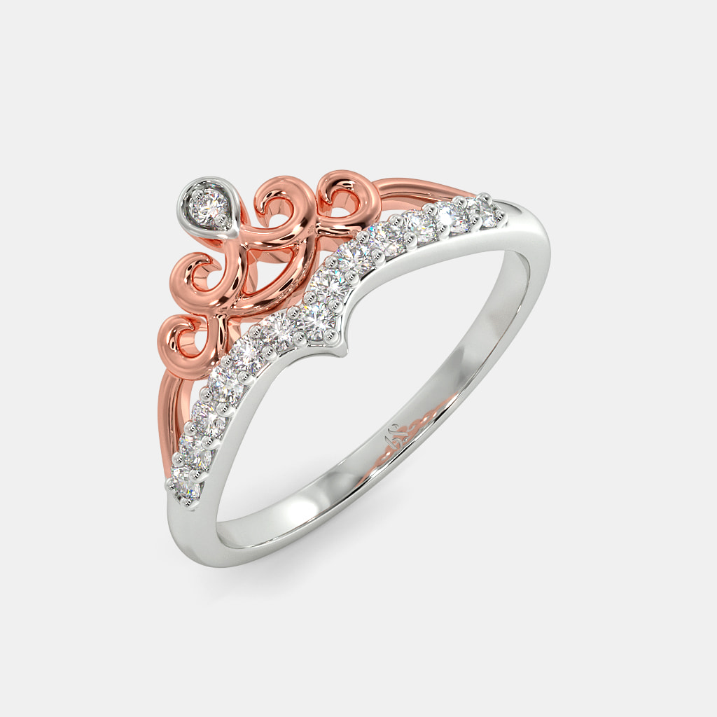 The Albina Crown Ring