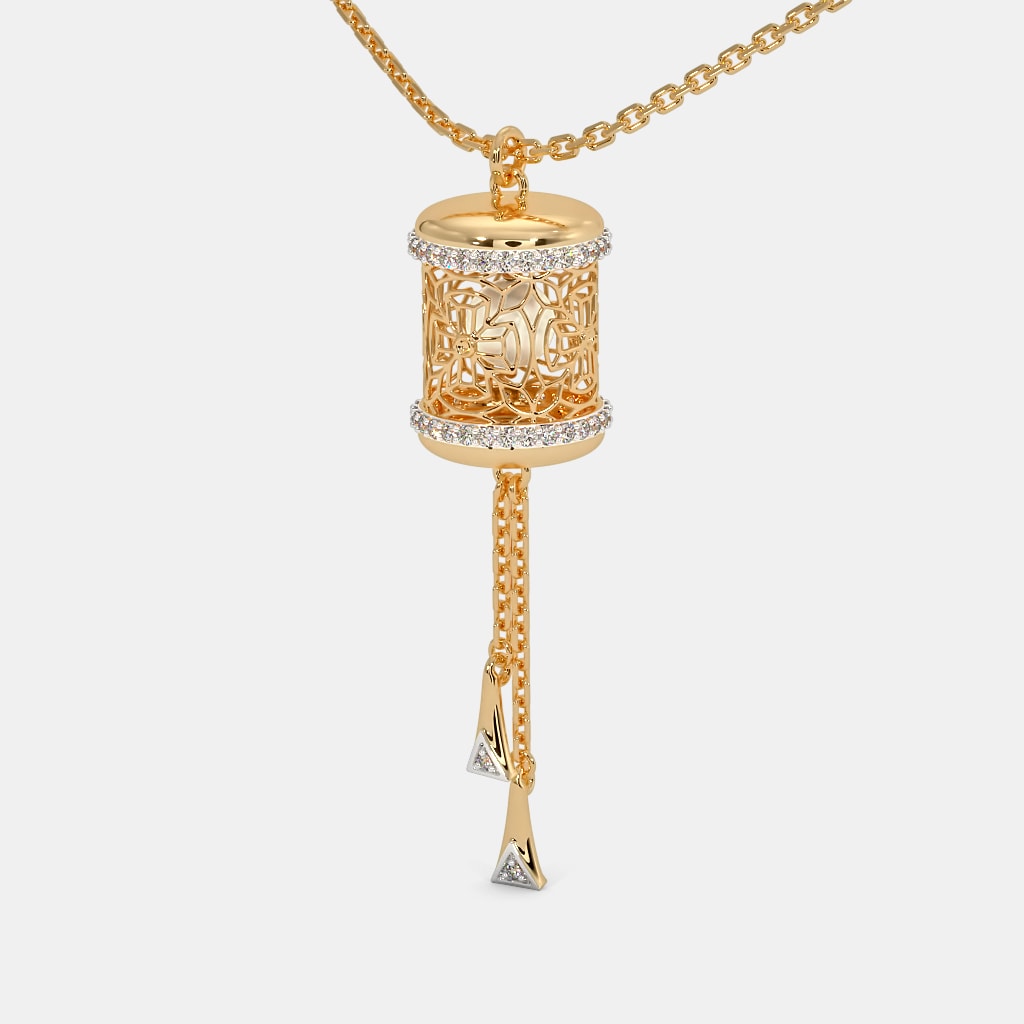 The Luminaire Pendant Necklace