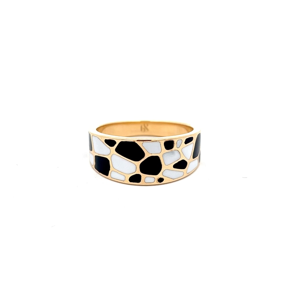 The Mosaic Band Ring For Him