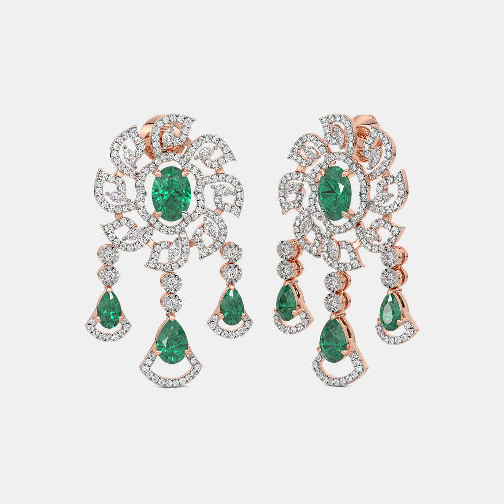 The Lunaris Dangler Earrings