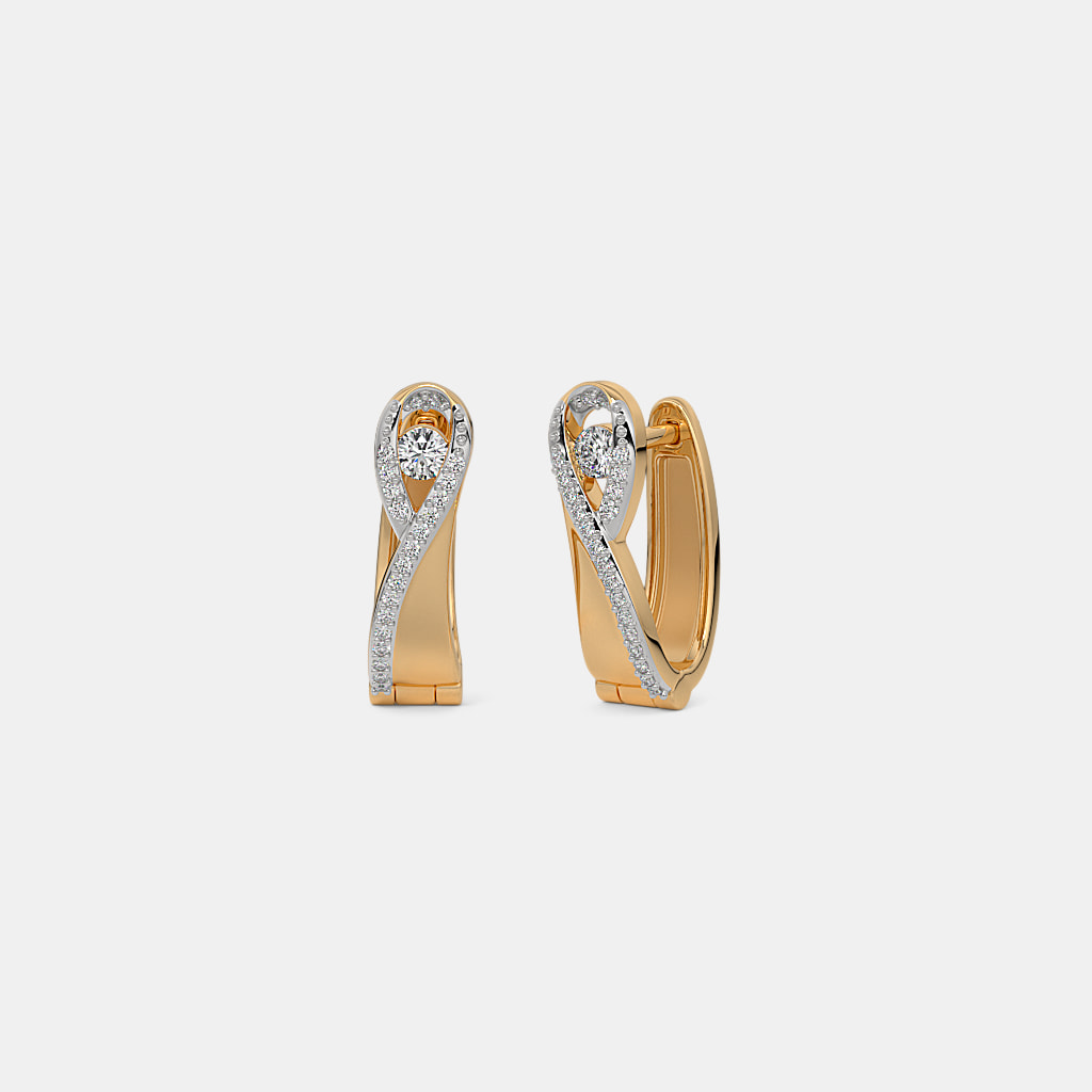 The Pelagian Huggie Earrings