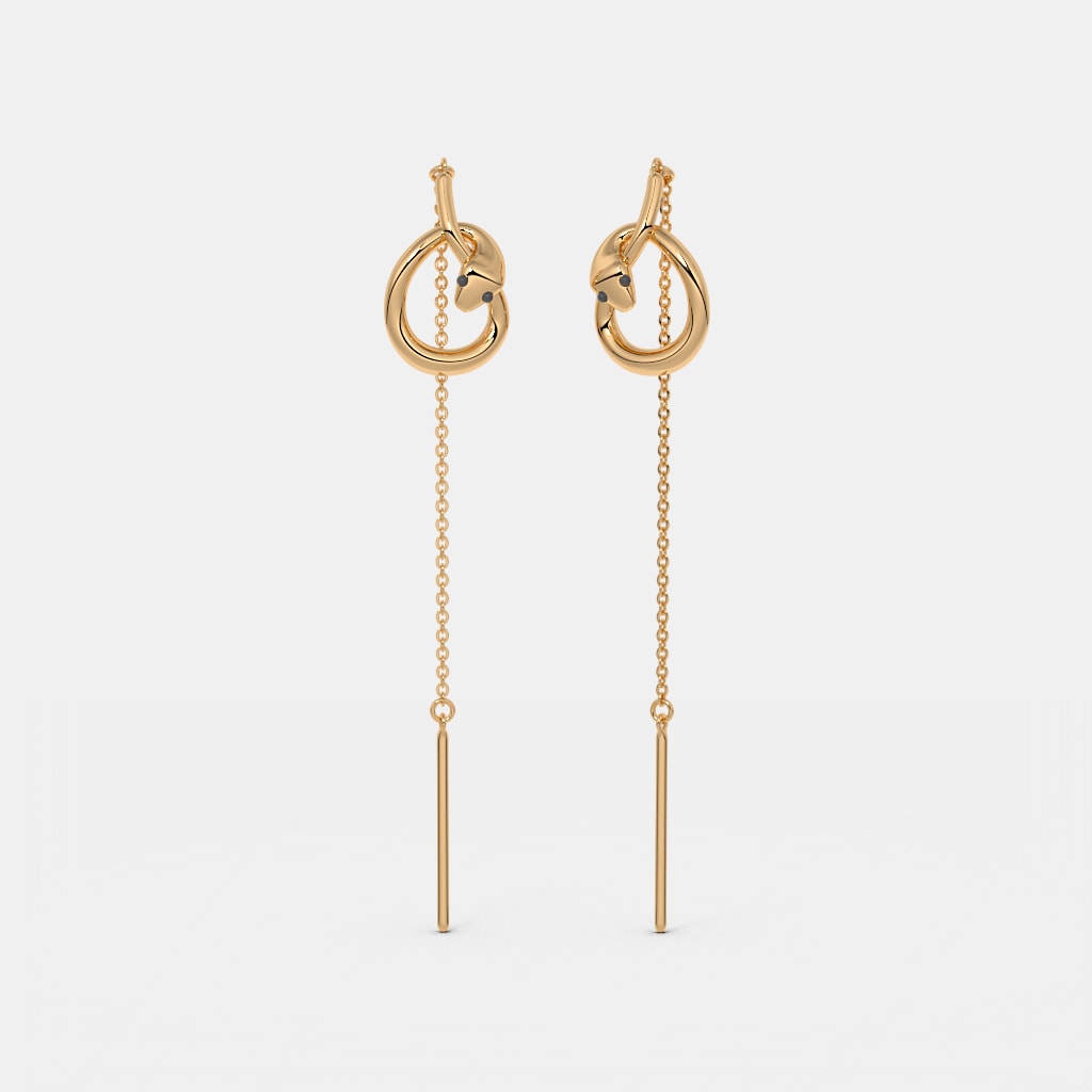 The Vasuki Sui Dhaga Earrings