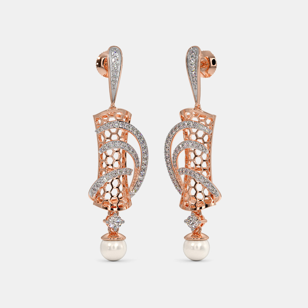 The Domitia Drop Earrings