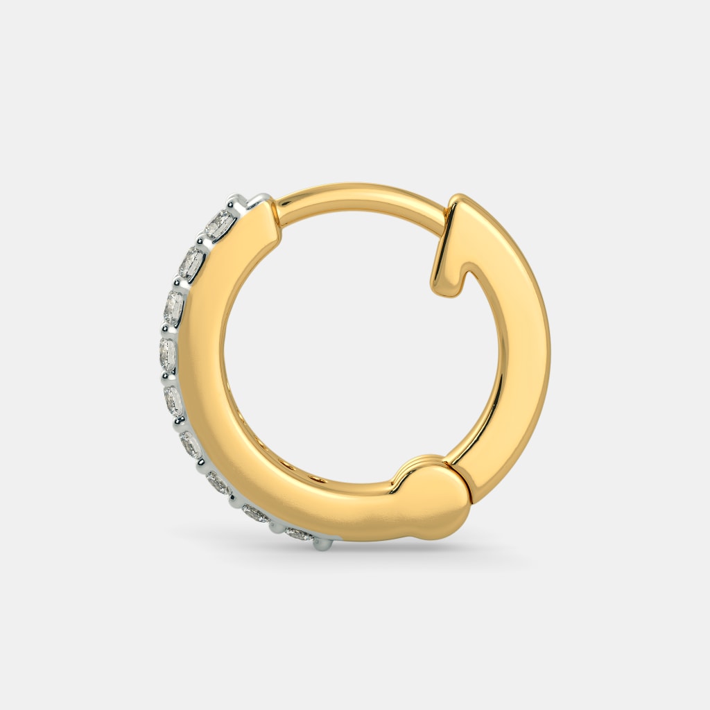 The Aureole Nose Ring | BlueStone.com