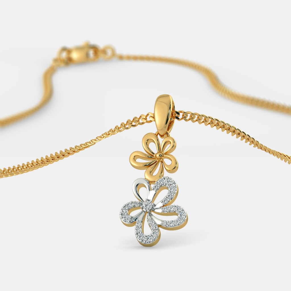 The Twin Flower Pendant