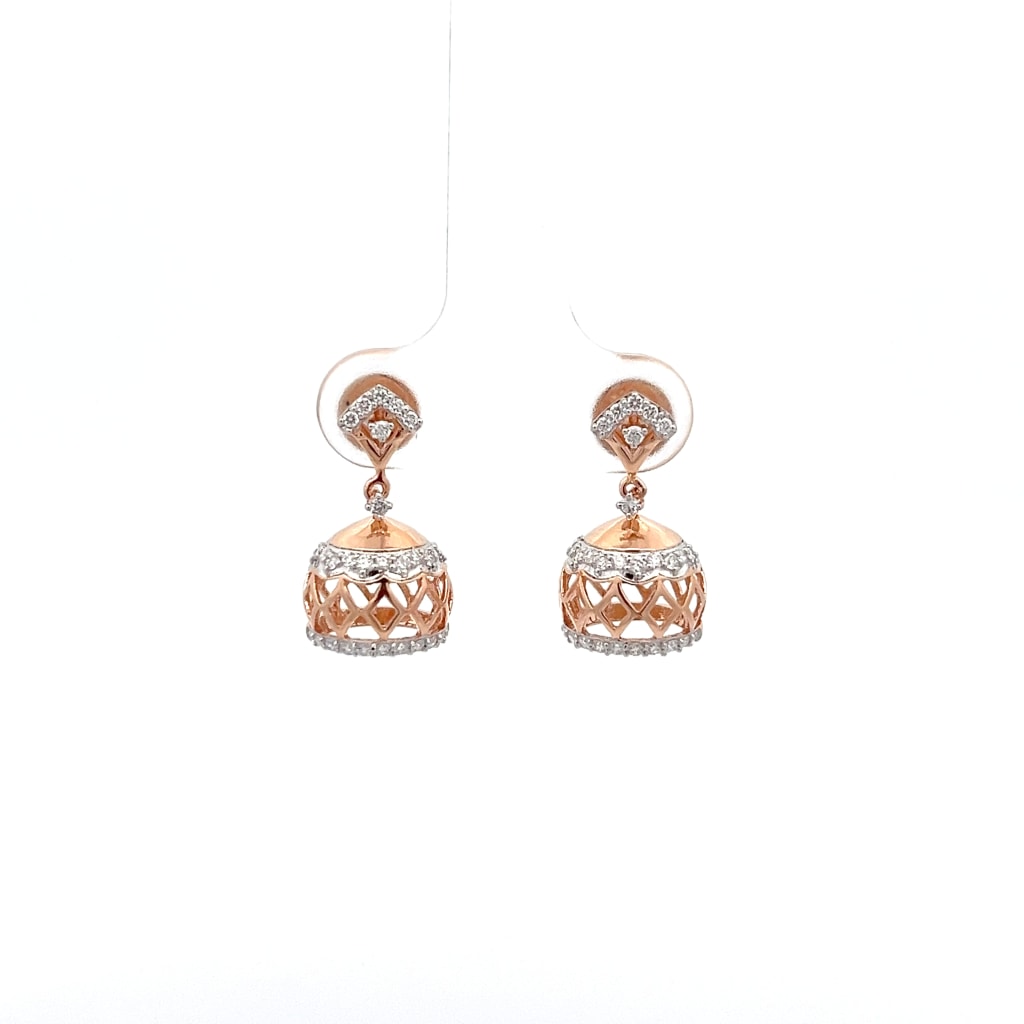 The Pino Jhumka Earrings