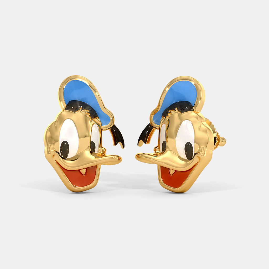 The Donald Stud Earrings