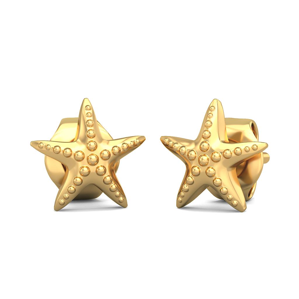 The Twinkle Star Earrings for Kids