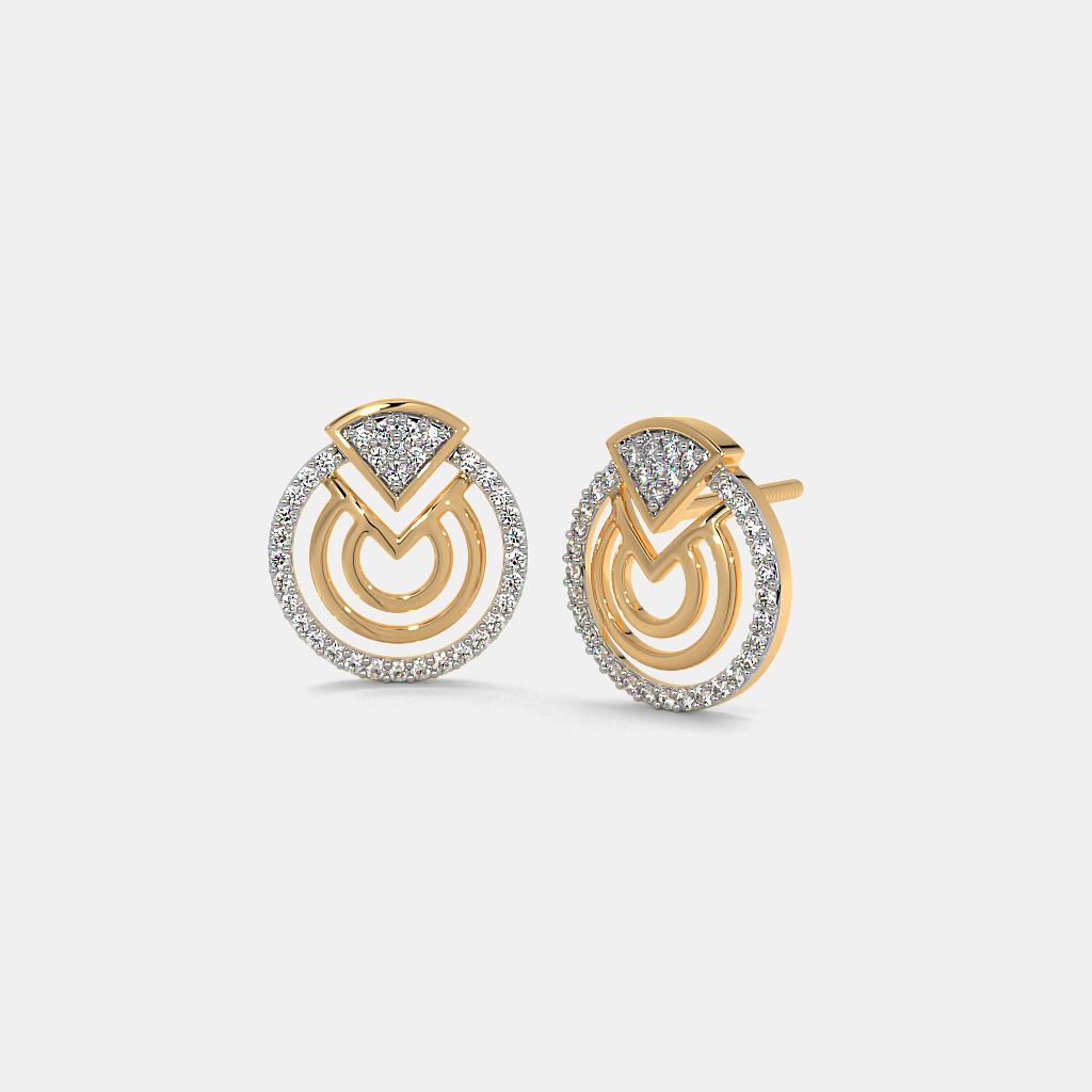 The Soar Free Earrings BlueStone