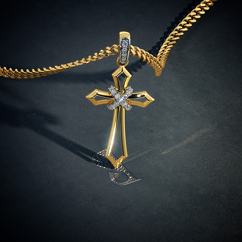 Cross 2024 design pendant