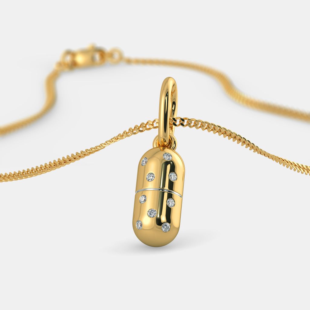 Capsule locket top