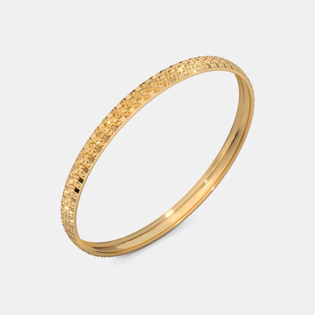 The Parvana Round Bangle BlueStone