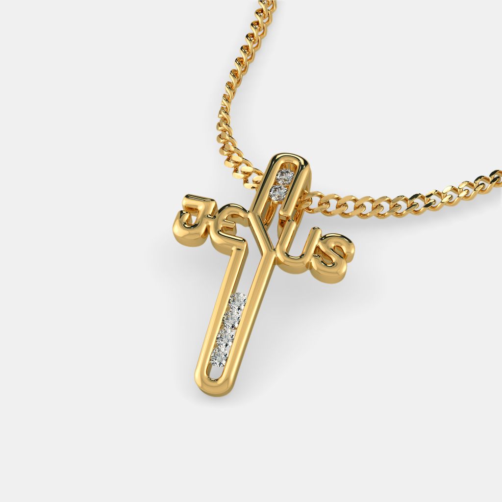 The Daniel Cross Pendant