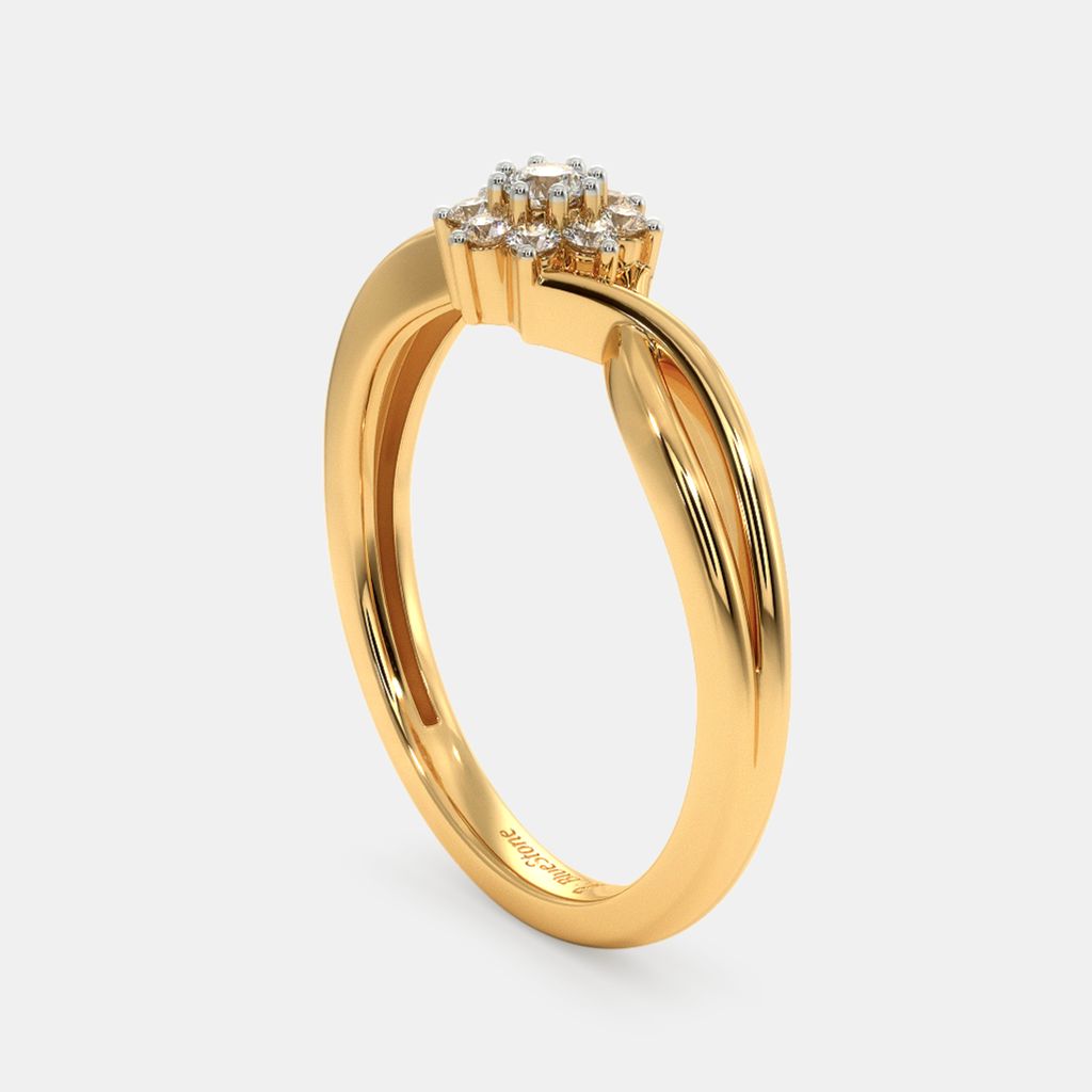 The Iines Ring | BlueStone.com