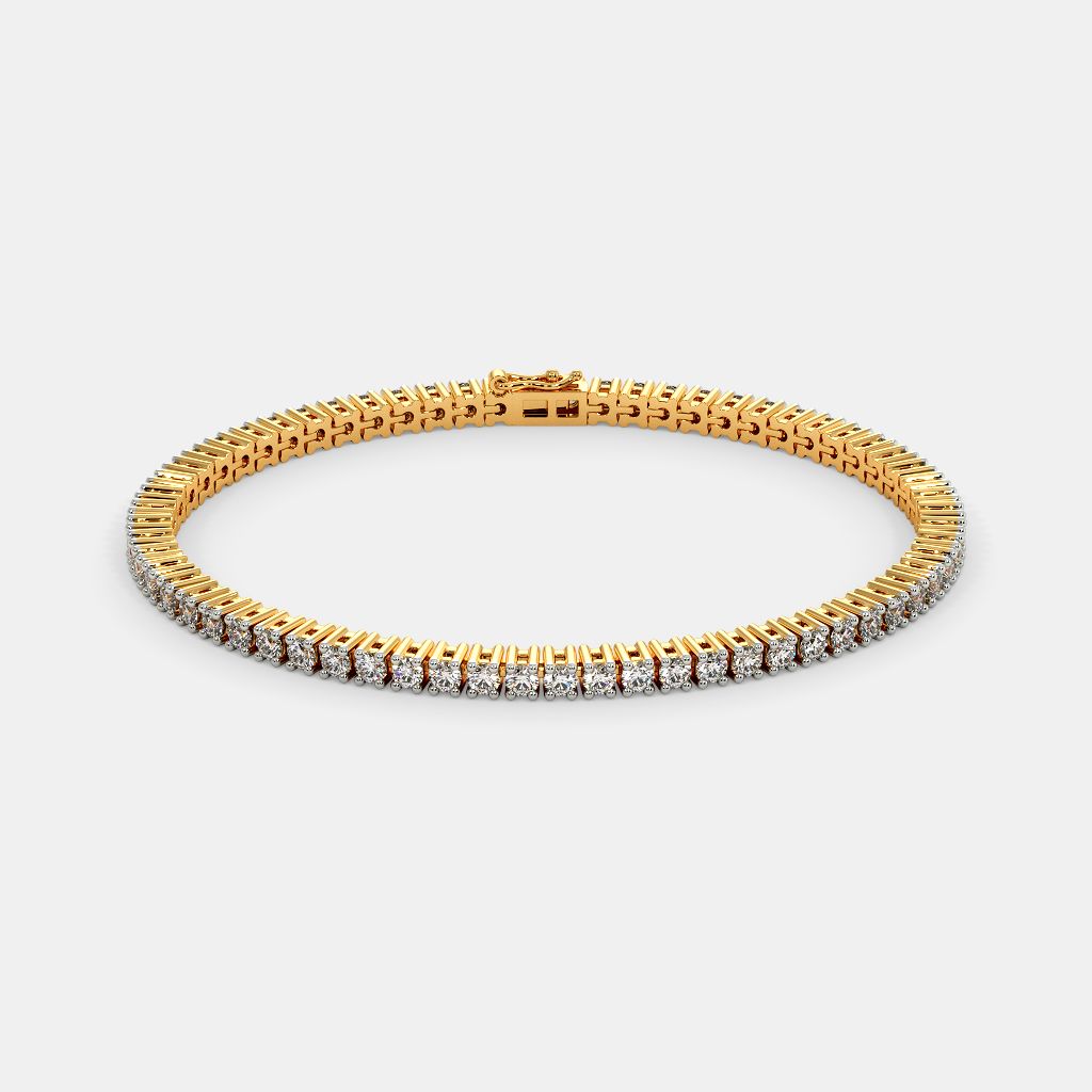 The Cala Tennis Bracelet BlueStone