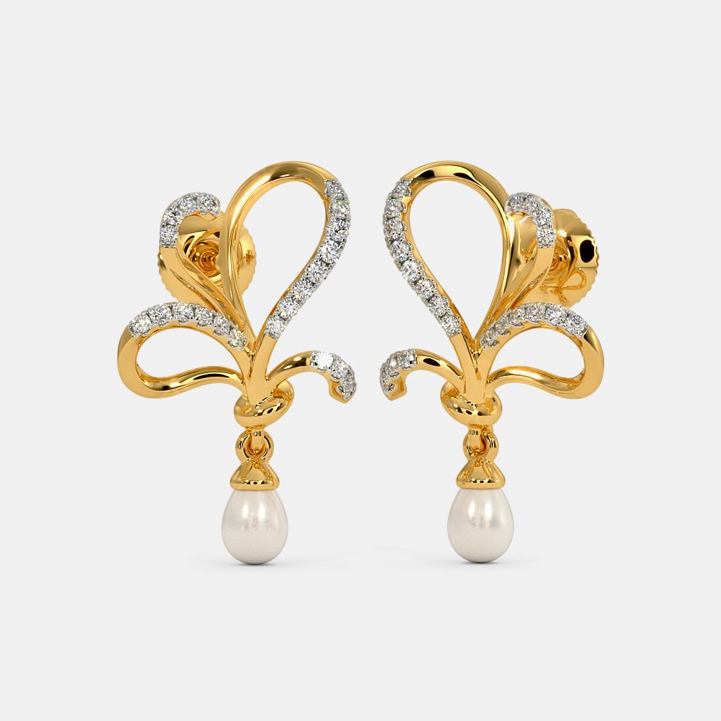 The Caius Drop Earrings | BlueStone.com