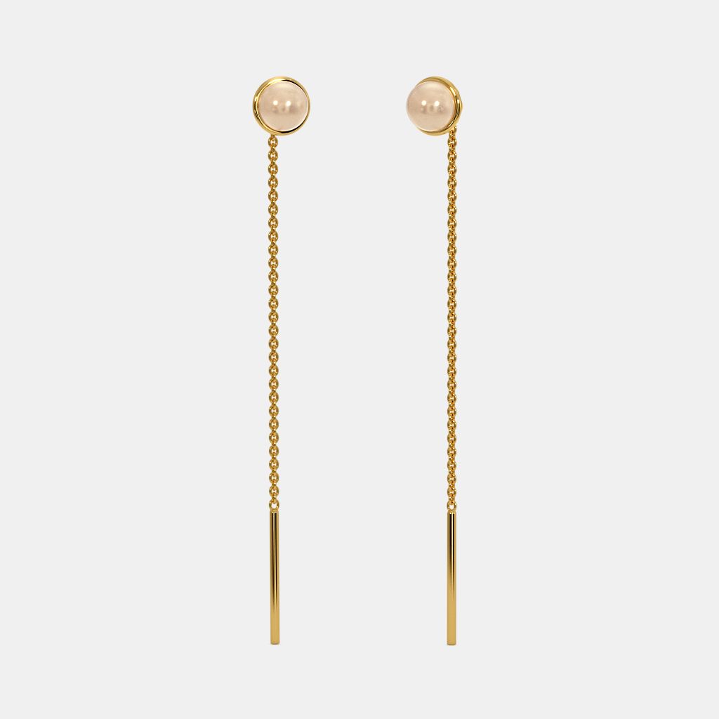 Update 82+ gold sui dhaga earrings design