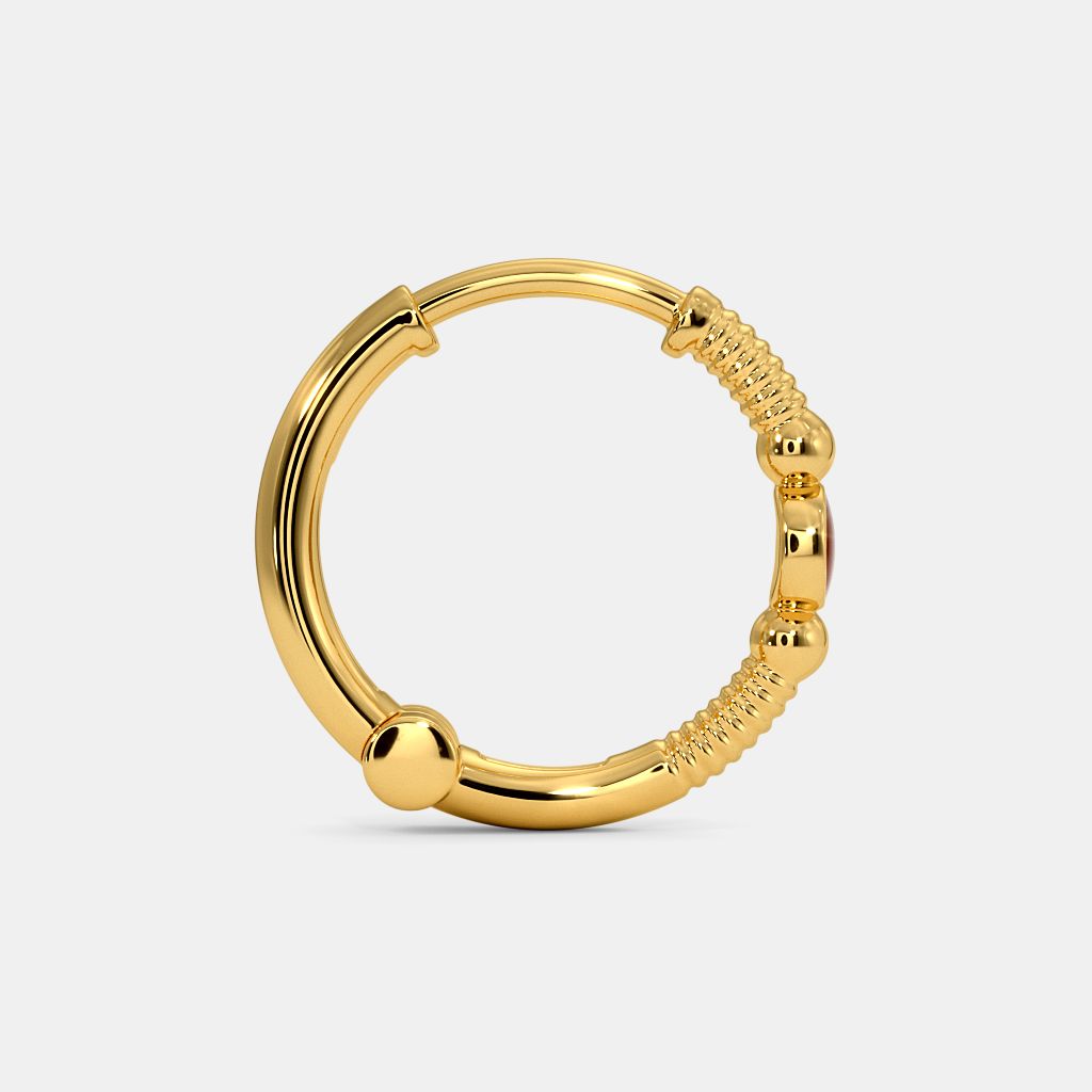 The Andria Nose Ring BlueStone