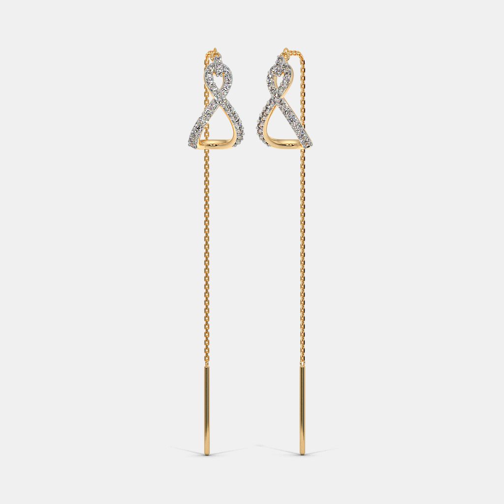 Bluestone sui dhaga earrings discount