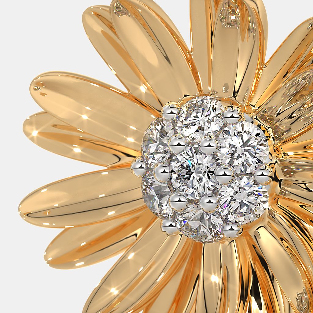 S*A様 Blooming DAISY イヤリング　casaceleste The Blooming Daisy Kids Earrings | BlueStone.com
