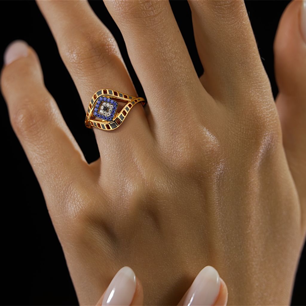 Lucky eye ring best sale