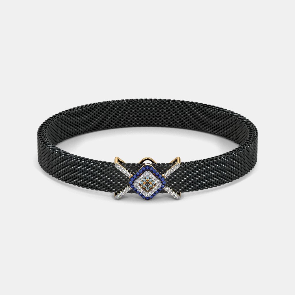 The Talisman Evil Eye Steel Bracelet