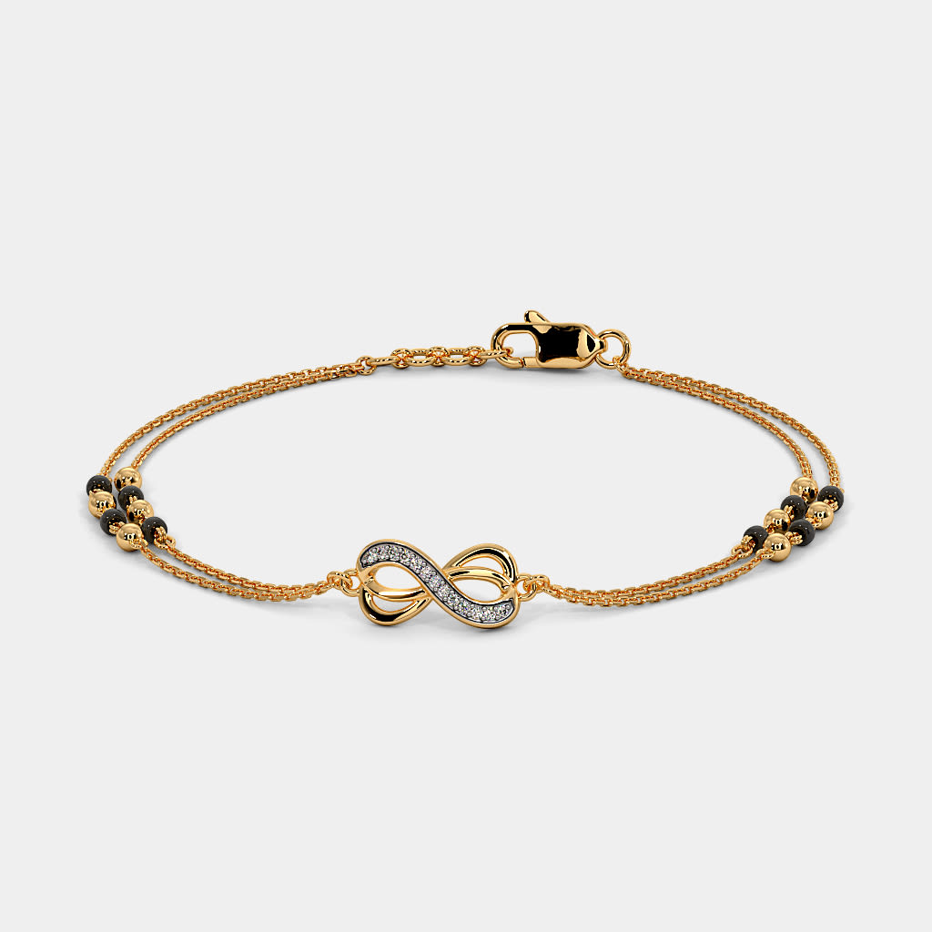 Discover more than 80 gold bracelet ladies design super hot