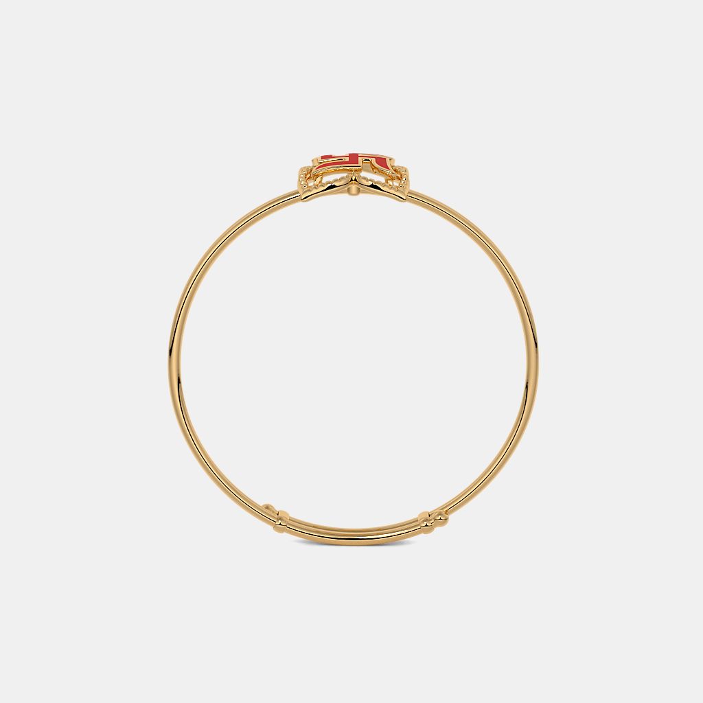 The Swastika Kids Bangle | BlueStone.com