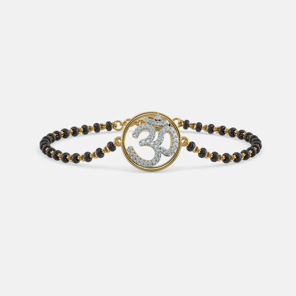 Mangalsutra bracelet bluestone hotsell