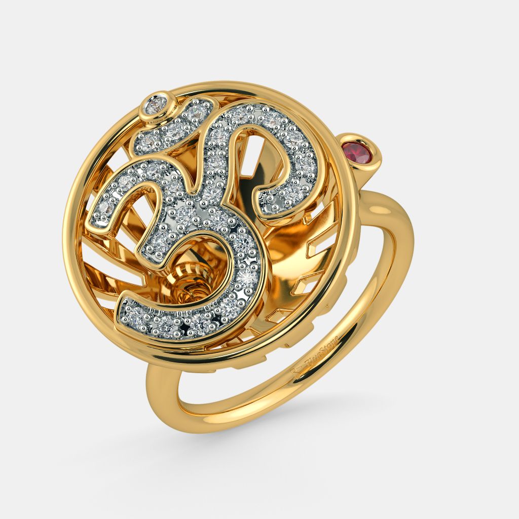 Bluestone clearance om ring