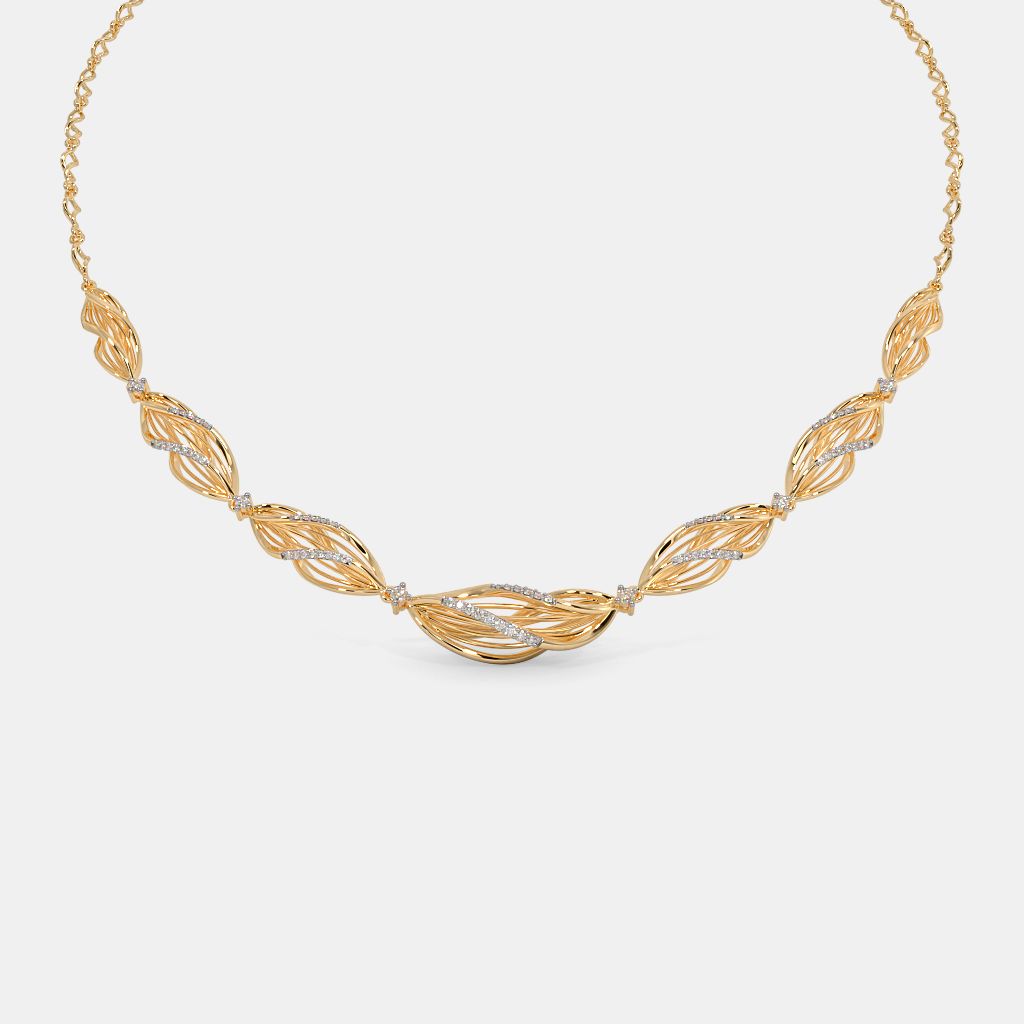 Diamond necklace bluestone sale