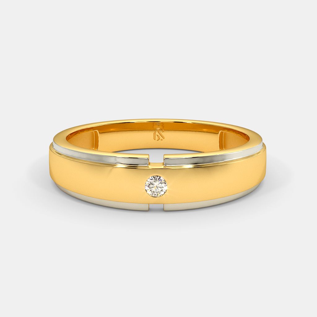 The Aahva Band for Him BlueStone