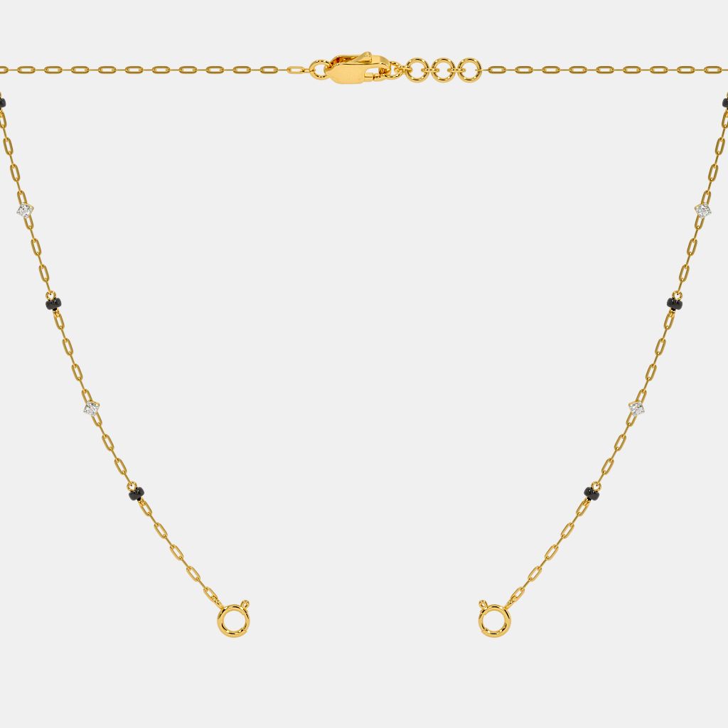 Chain on sale like mangalsutra