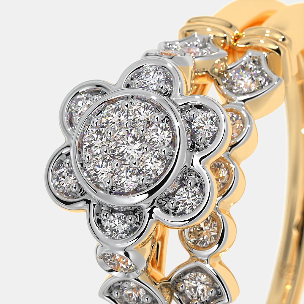 The Caricia Bridal Ring Set