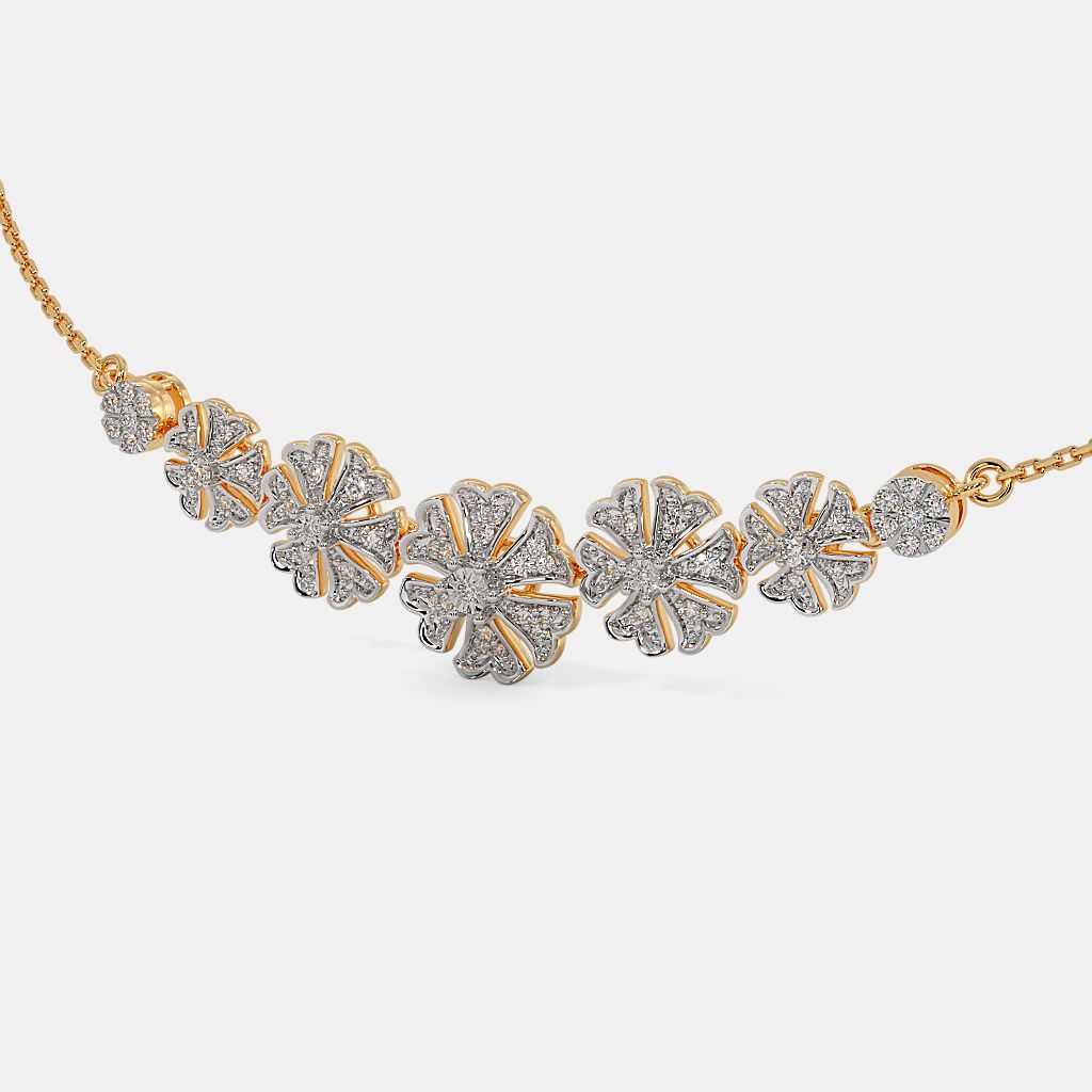The Nereida Necklet Necklace BlueStone