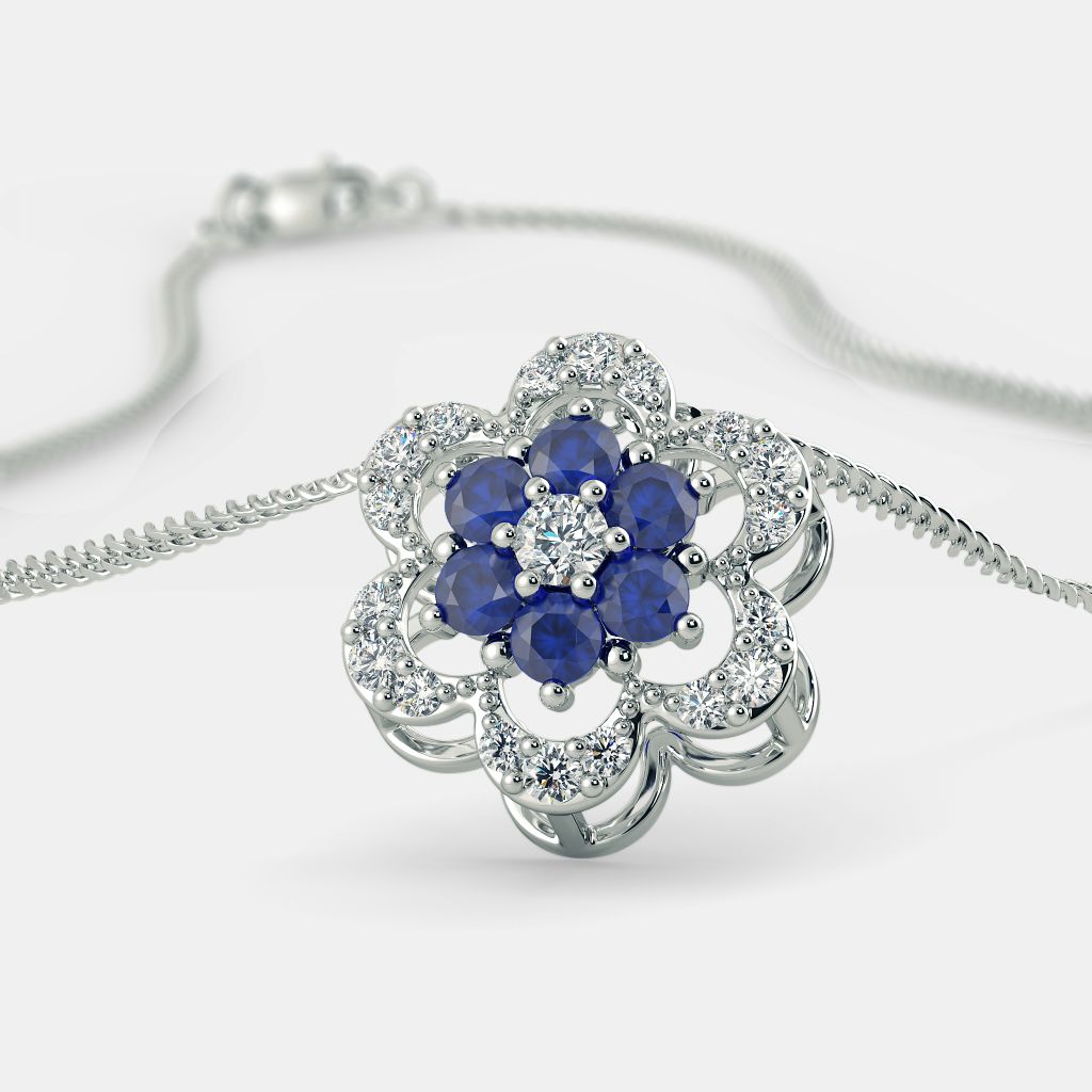 The Floral Harmony Pendant