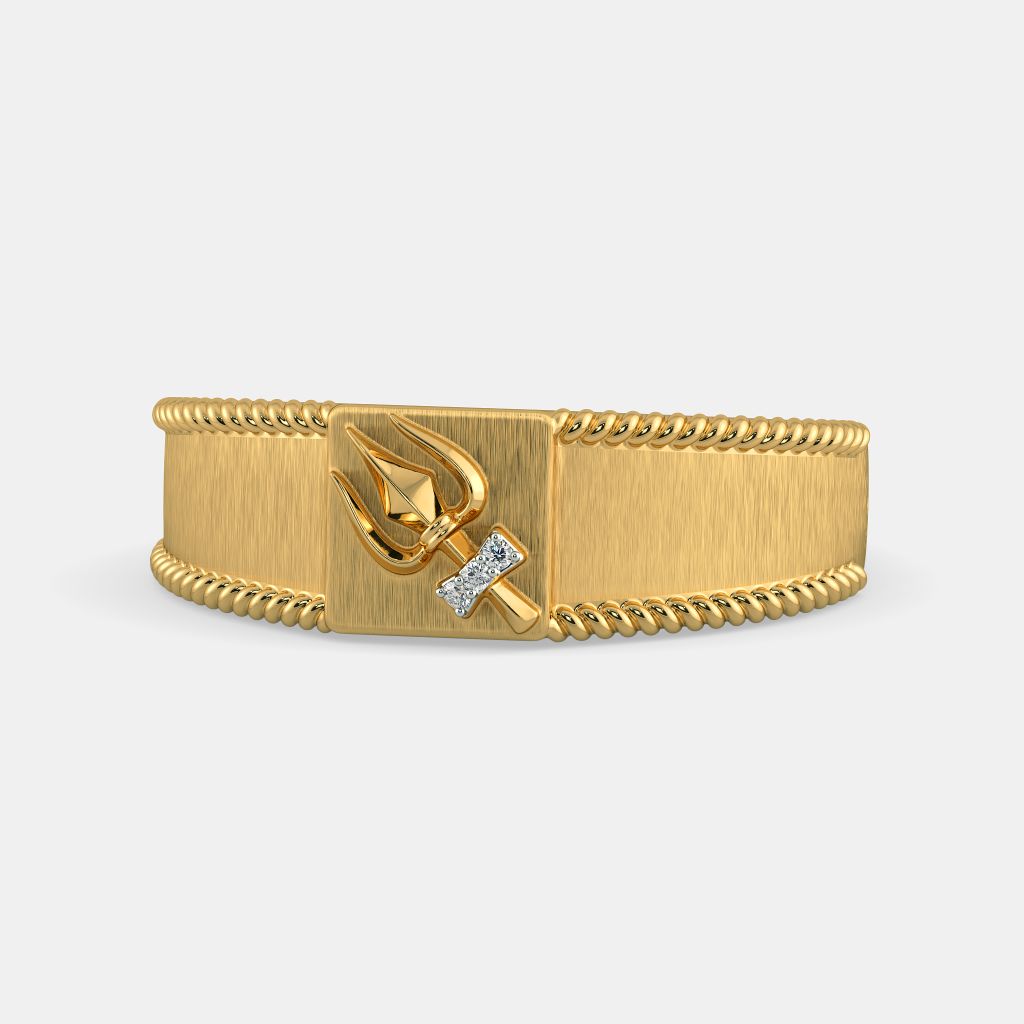 Bluestone trishul ring 2025