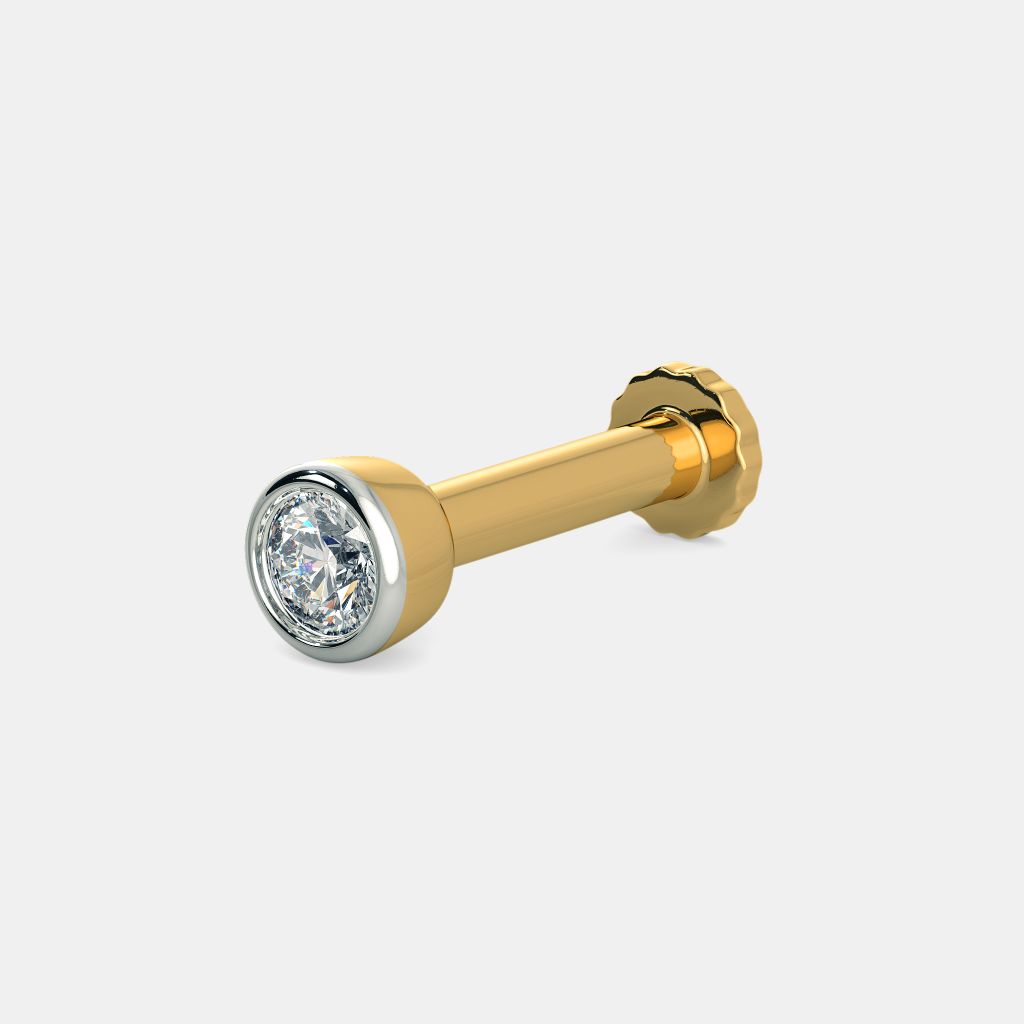 The Cosmos Nose Screw BlueStone