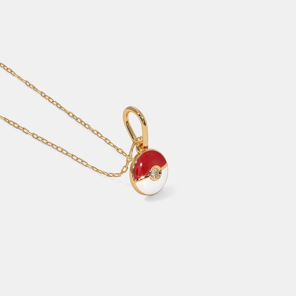 The Pokeball Pendant BlueStone