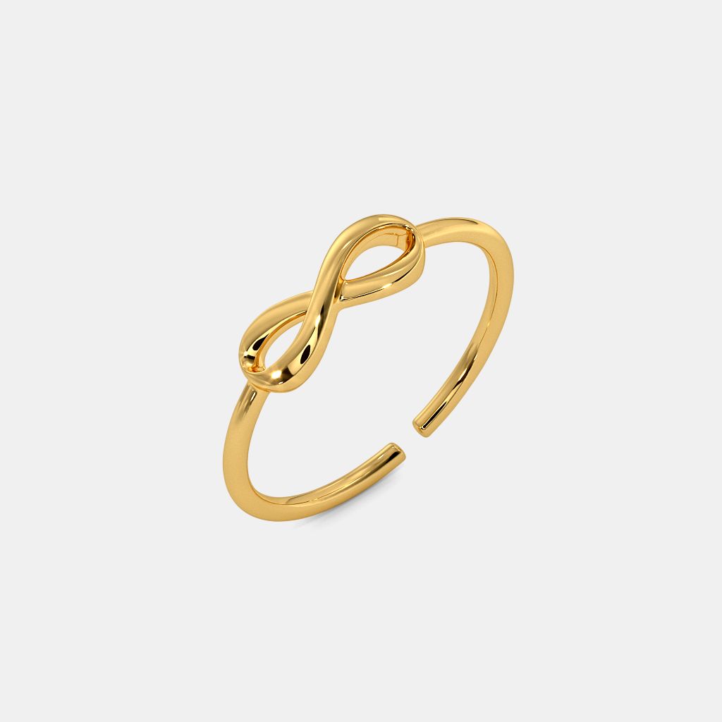 The Freny Midi Ring BlueStone
