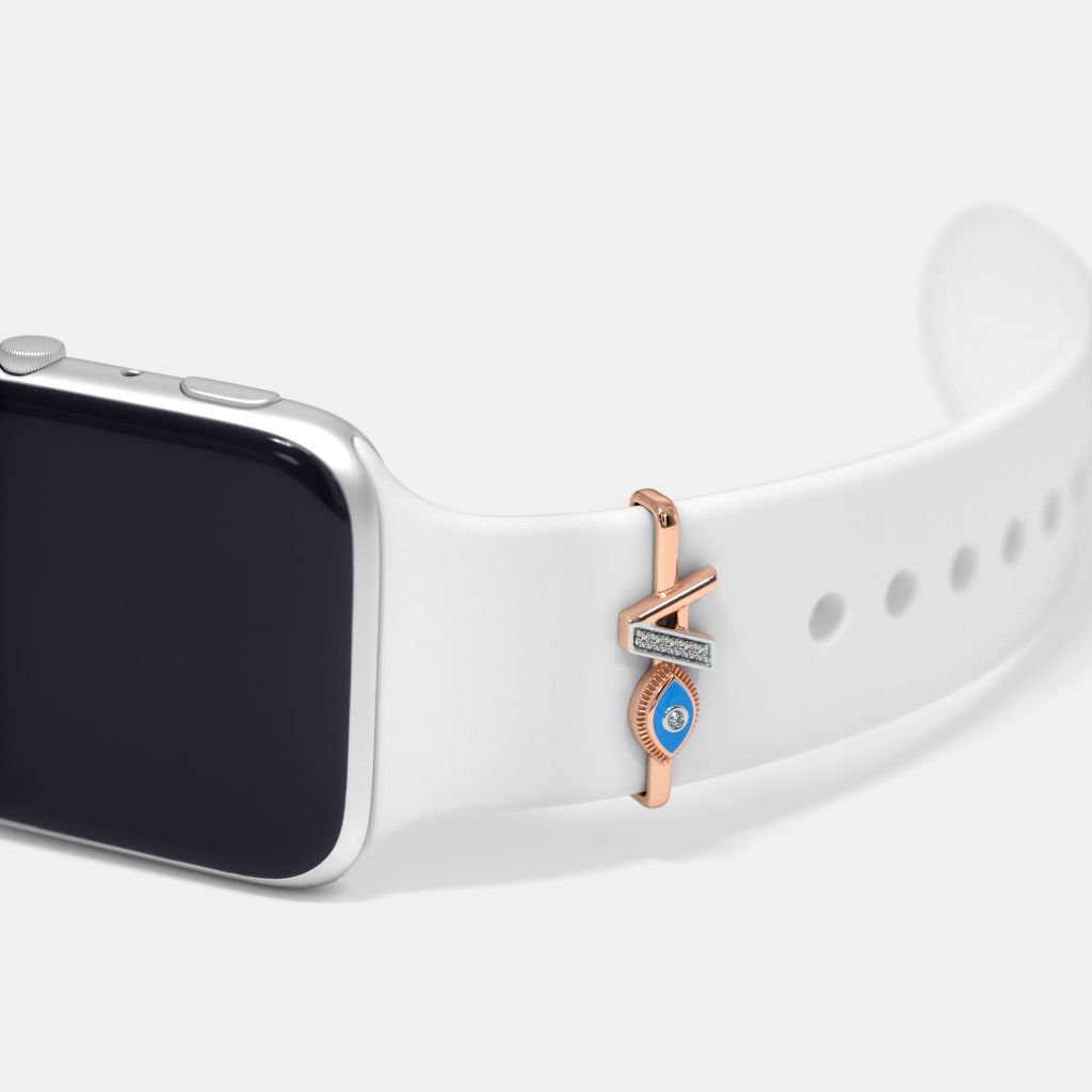 Evil eye apple watch band store