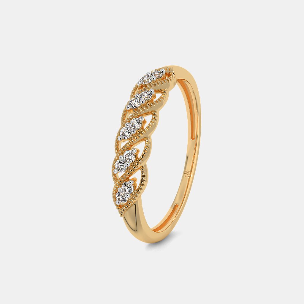 The Keeya Band Ring BlueStone