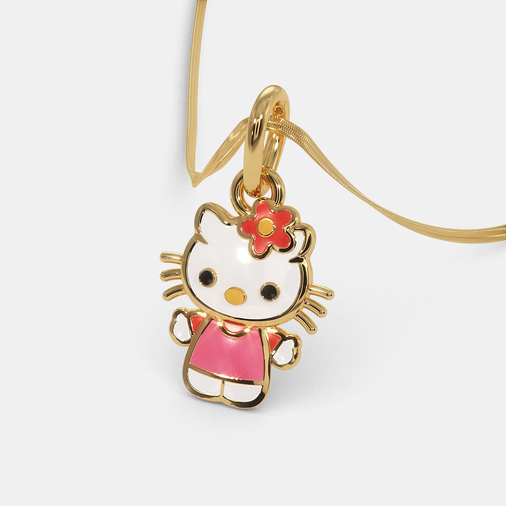 Gold pendant designs 2025 for baby girl