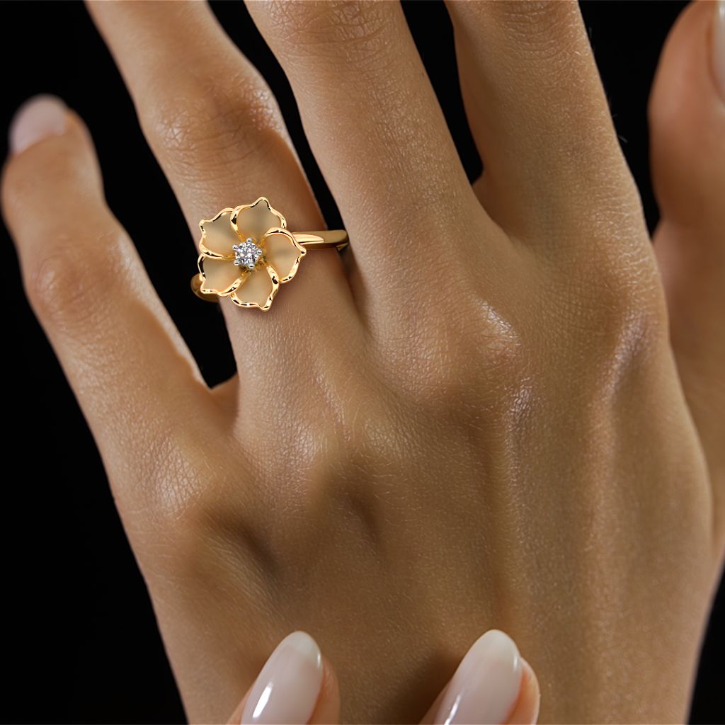 Designer floral clearance rings by bluestone