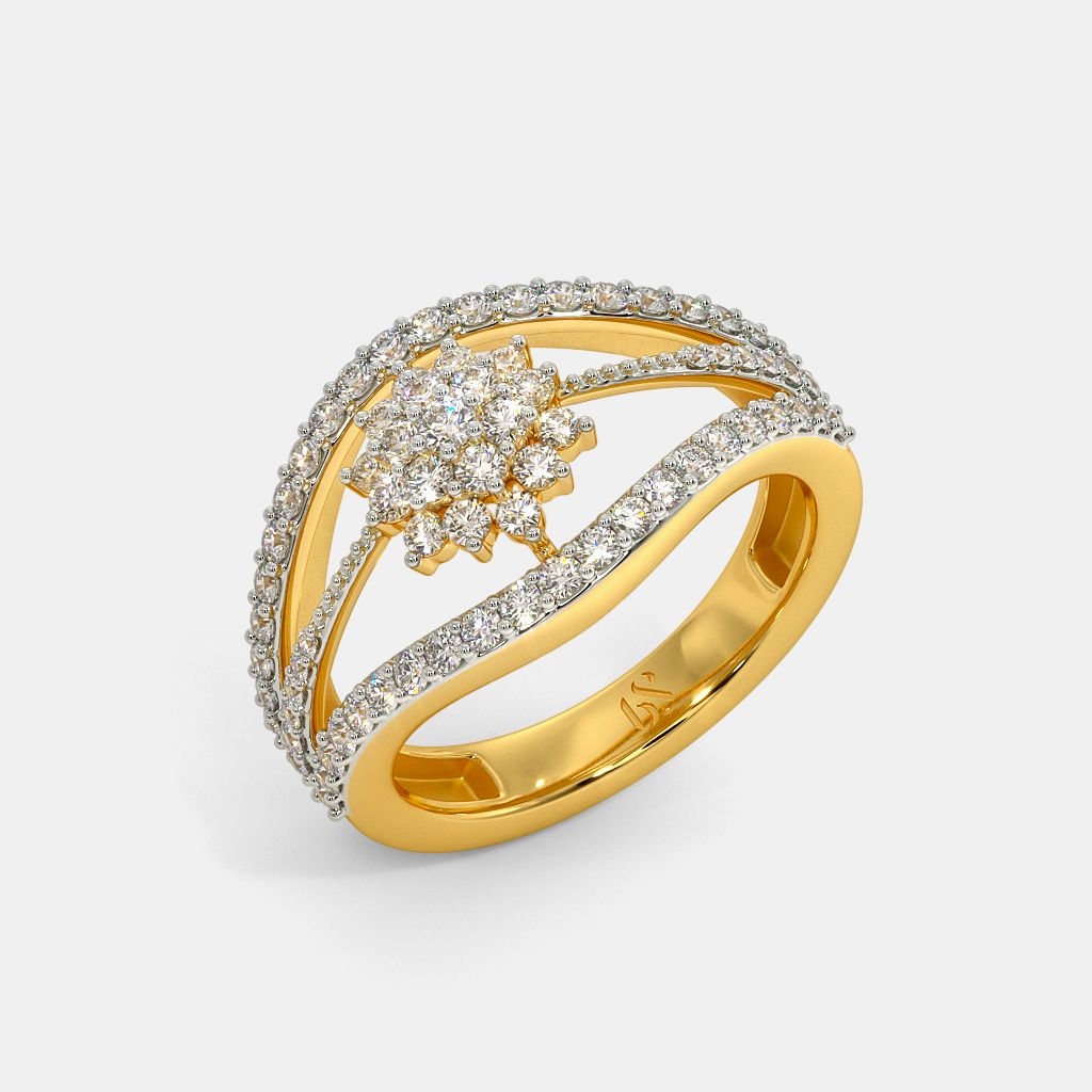 Jarkan gold ring design clearance