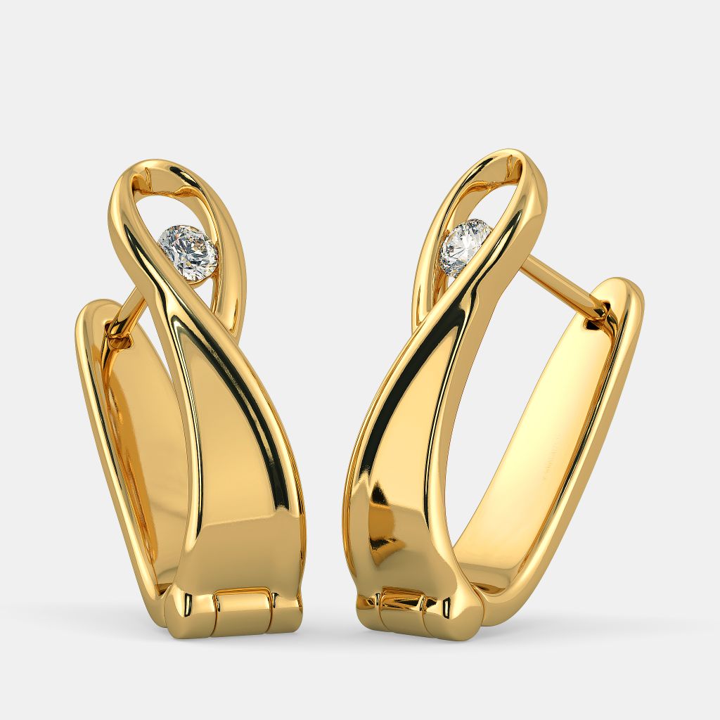 Gold earrings for mum sale