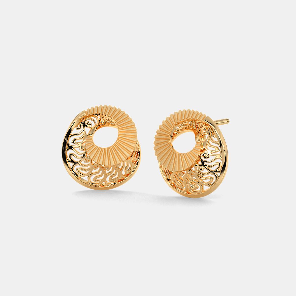 The Kalka Stud Earrings BlueStone