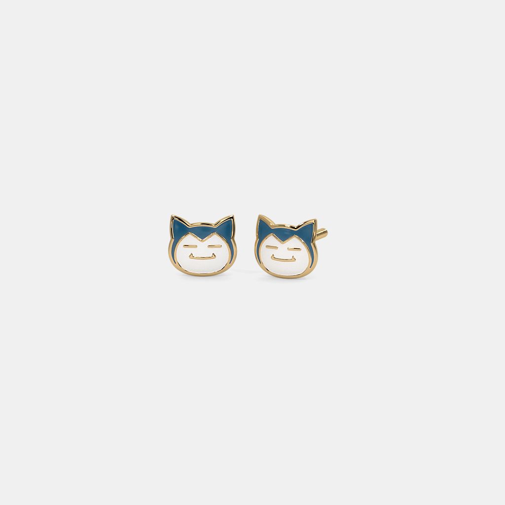 Snorlax earrings new arrivals